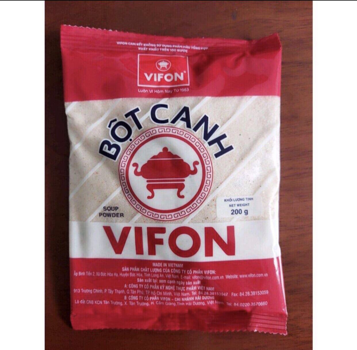 3 gói bột canh Vifon gói 200g