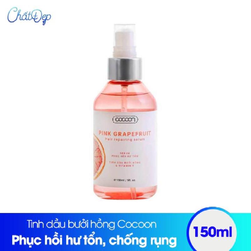 Tinh dầu dưỡng tóc, chống rụng tóc bưởi hồng Cocoon 150ml