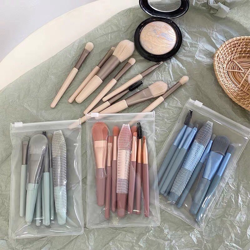 Set Cọ 8 Món ( Kèm Túi Zip )