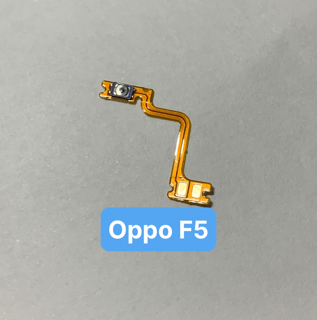 Cáp nguồn, âm lượng / volume điện thoại oppo F5