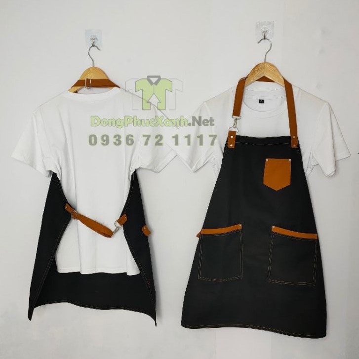 Tạp dề Bartender Tạp dề pha chế Tạp dề cao cấp Tạp dề Barista