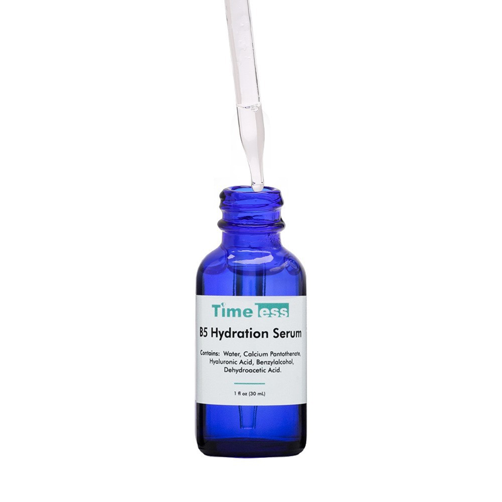 Timeless Vitamin B5 Hydration Serum Cấp Ẩm Phục Hồi Da Hư Tổn 30ml