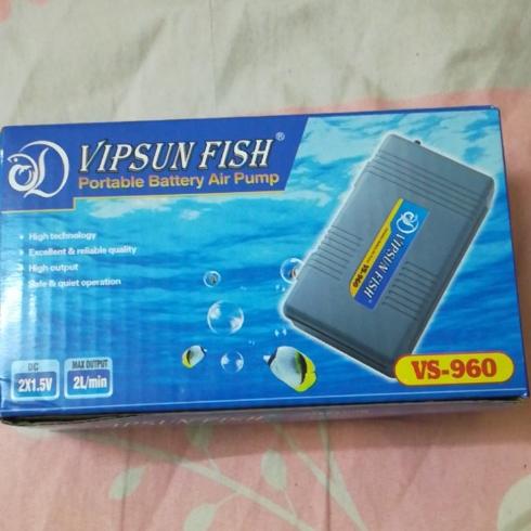 MÁY SỦI O X I CHẠY PIN VS 960 KÈM 2 PIN.
