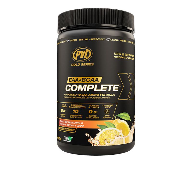 PVL EAA + BCAA (90 lần dùng) | EAA Amino Acid Hỗ Trợ Phục Hồi Cơ Bắp