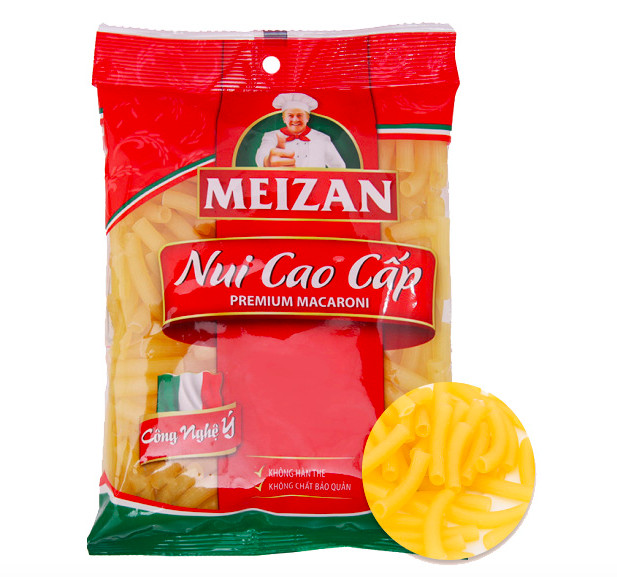 Nui cao cấp Meizan gói 200g