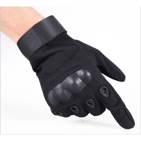 [HCM]Găng Tay Đi Phượt Pro-Biker (Kín Ngón) Loại Tốt
