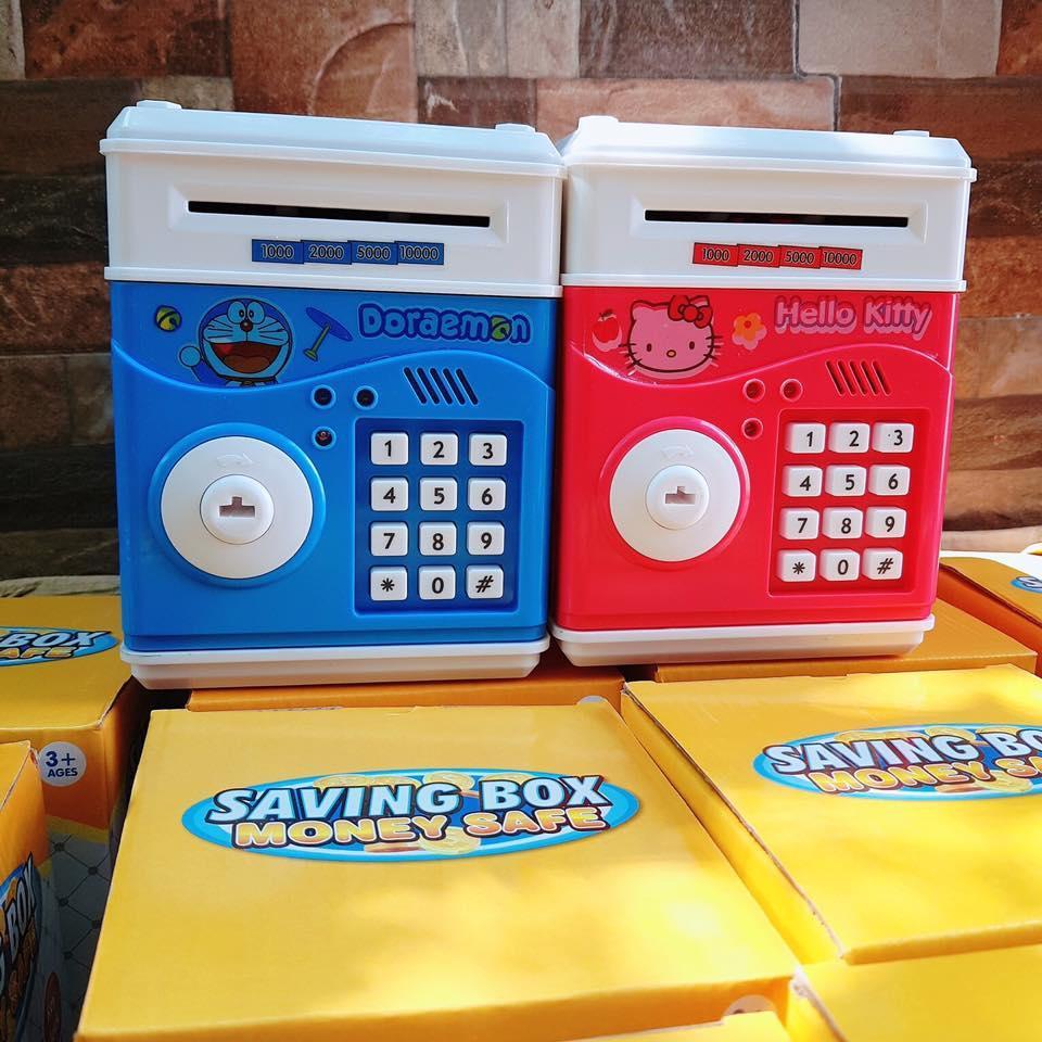 [HCM]Két sắt mini thông minh cho bé (Lớn)