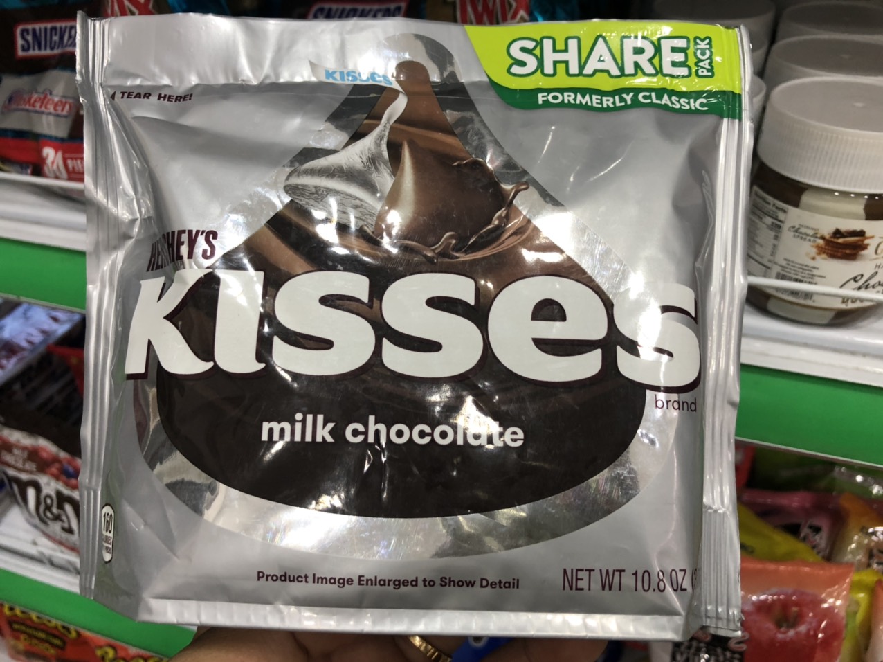 Socola Hersheys Kisses của Mỹ