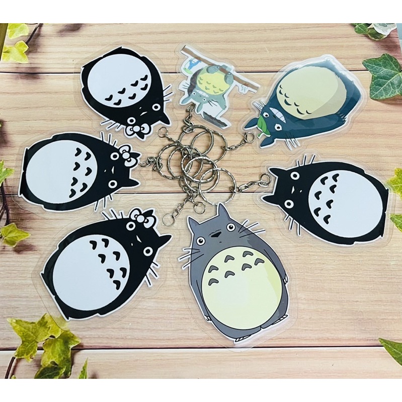 Móc khoá Totoro 3 móc khác nhau / Móc treo anime totoro