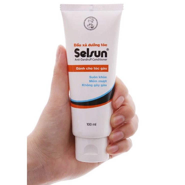 Dầu Xả Dưỡng Tóc Dành Cho Tóc Gàu Selsun Anti-Dandruff Conditioner 100ml