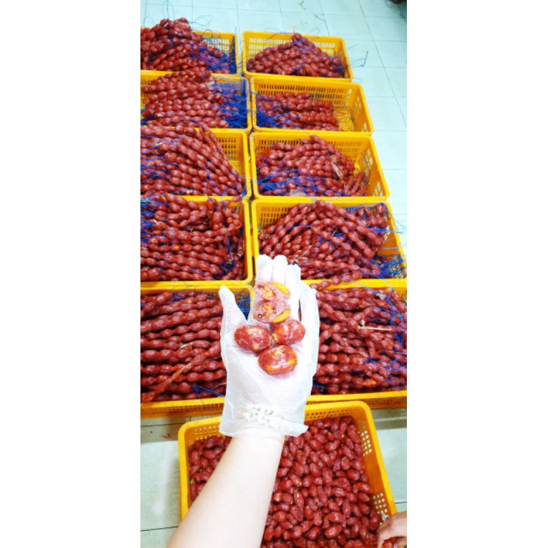 Lạp Xưởng Hồ Lô Trứng Muối 500Gr