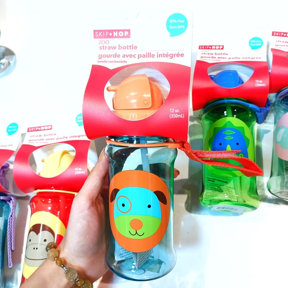 Bình uống nước cho bé Skip Hop 350ml