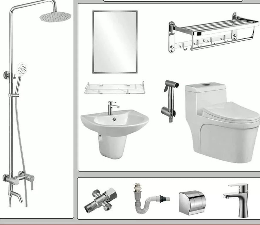 Bồn cầu khối P801
