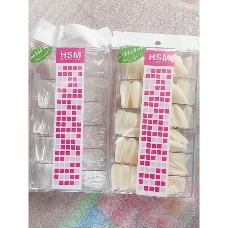 Móng up HSM phom thang hộp 500 móng