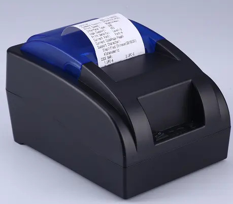 Receipt Printer K57 Xprinter Wnn58E Connects to USB + Bluetooth Port, Prints Invoices on Phones and Computers