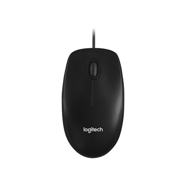 Logitech office mouse B100-authentic