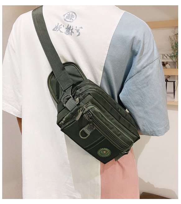 Đeo đeo chéo unisex du lịch 500SD4 Shalla