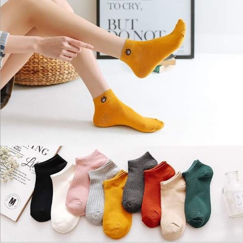 Set 10 đôi tất gấu túi zip sieu hot