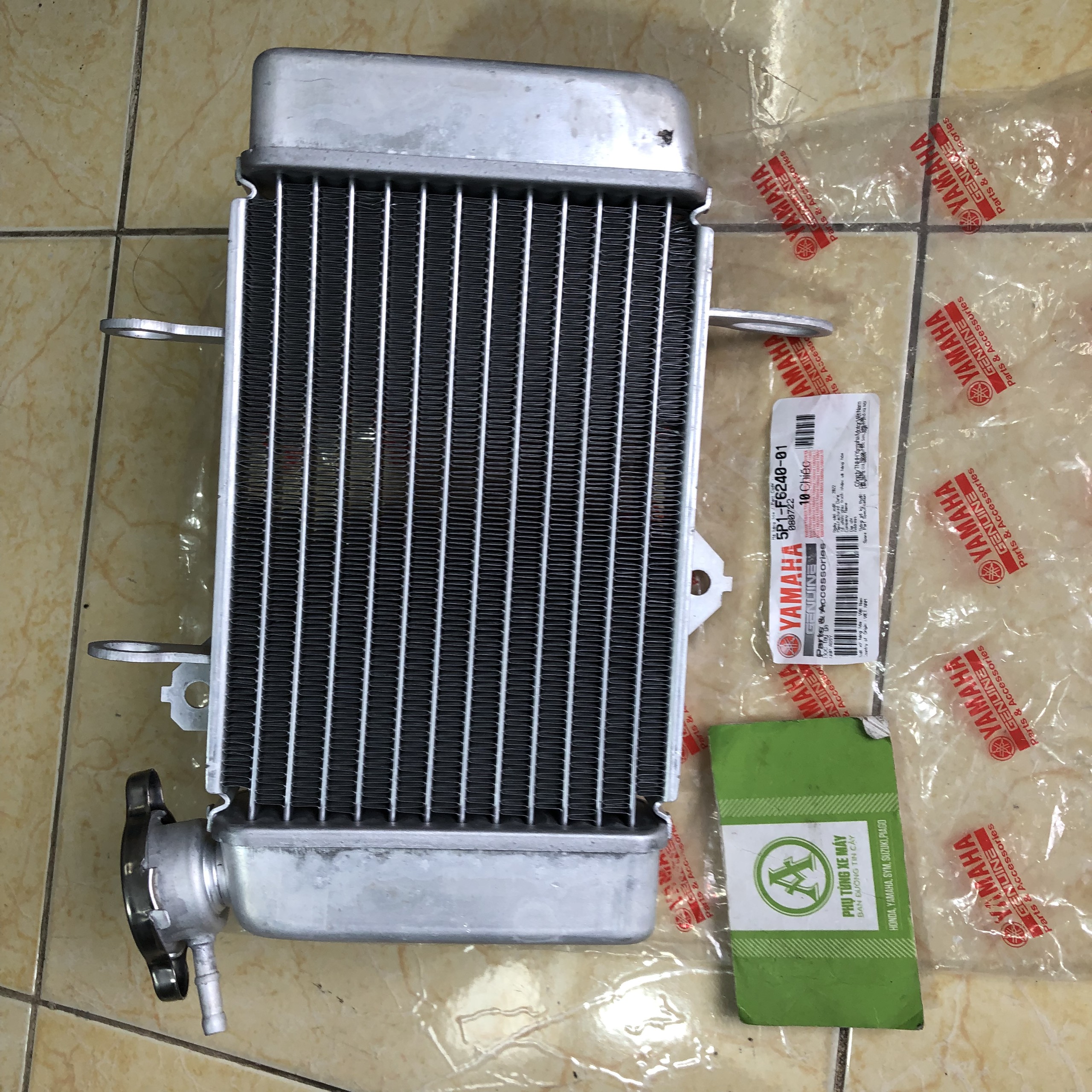 Két nước Exciter 135 Yamaha