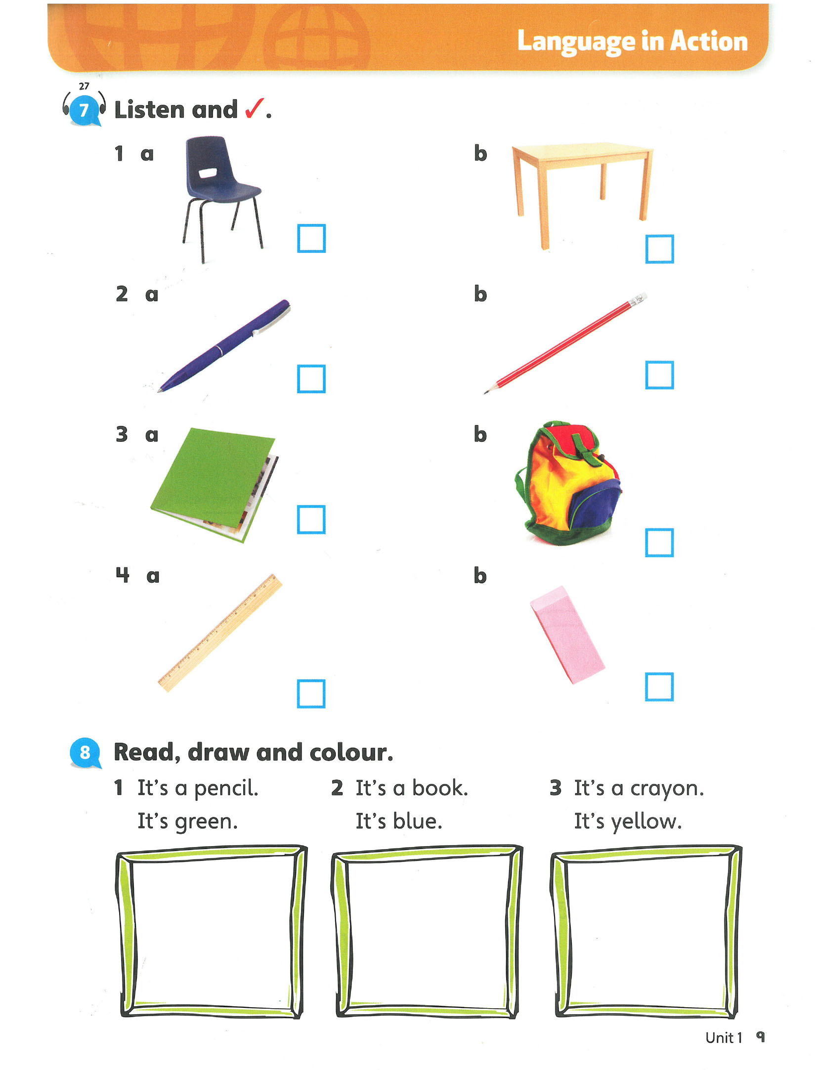Big English Plus 1-3 (Sách màu)