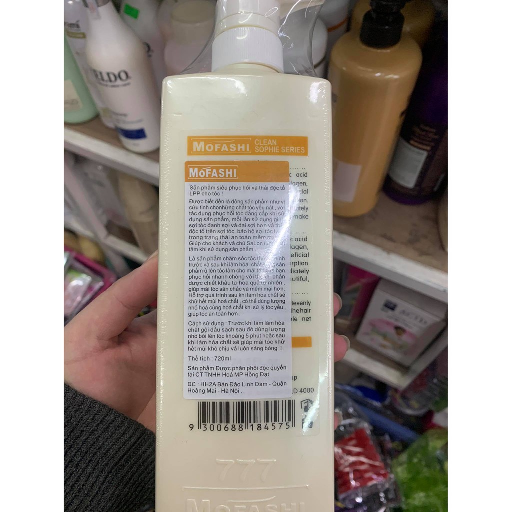 Siêu phục hồi tóc MOFASHI 720ml