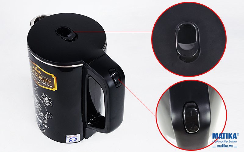 [HCM]Ấm siêu tốc matika MTK-29