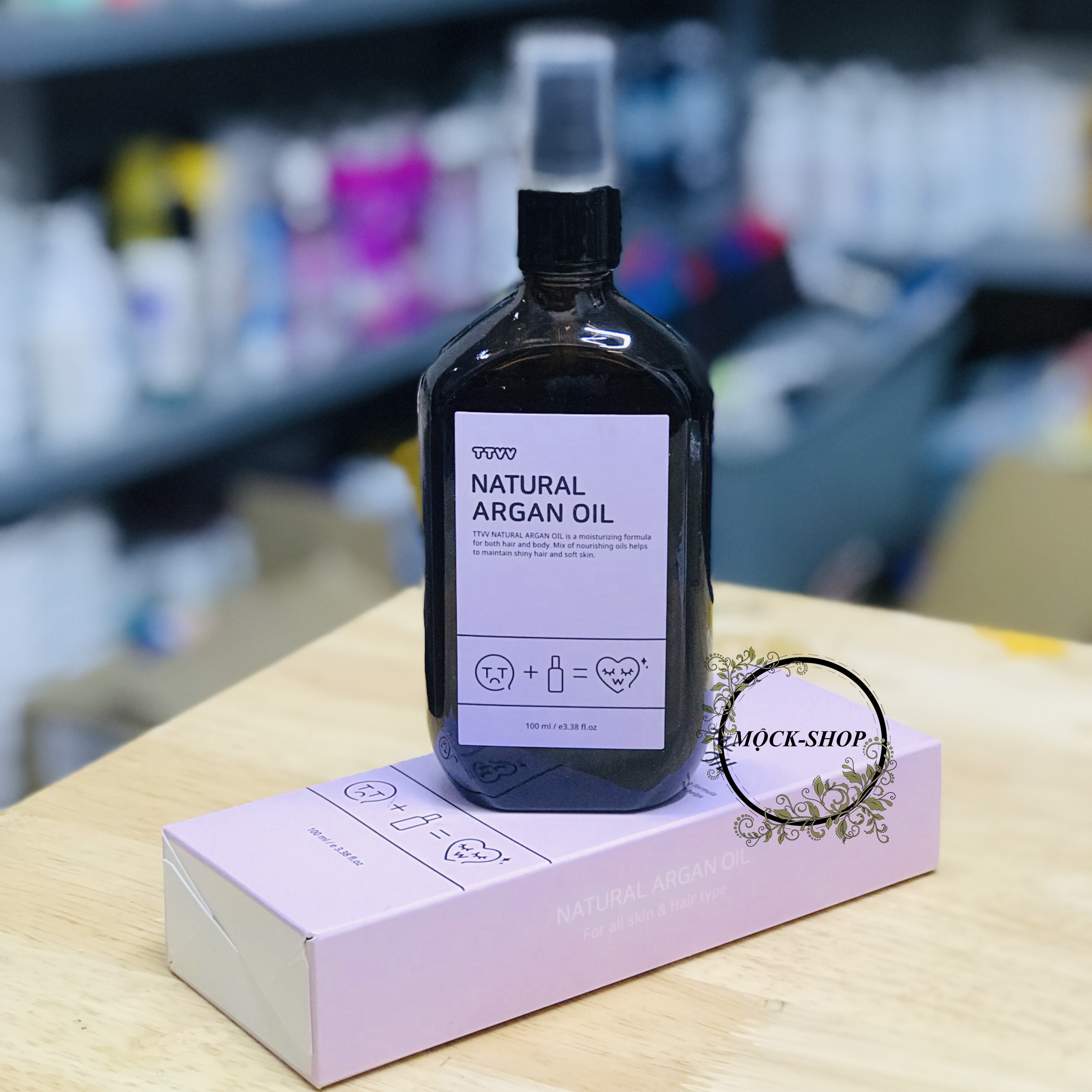 Tinh dầu dưỡng tóc TTVV ARGAN OIL