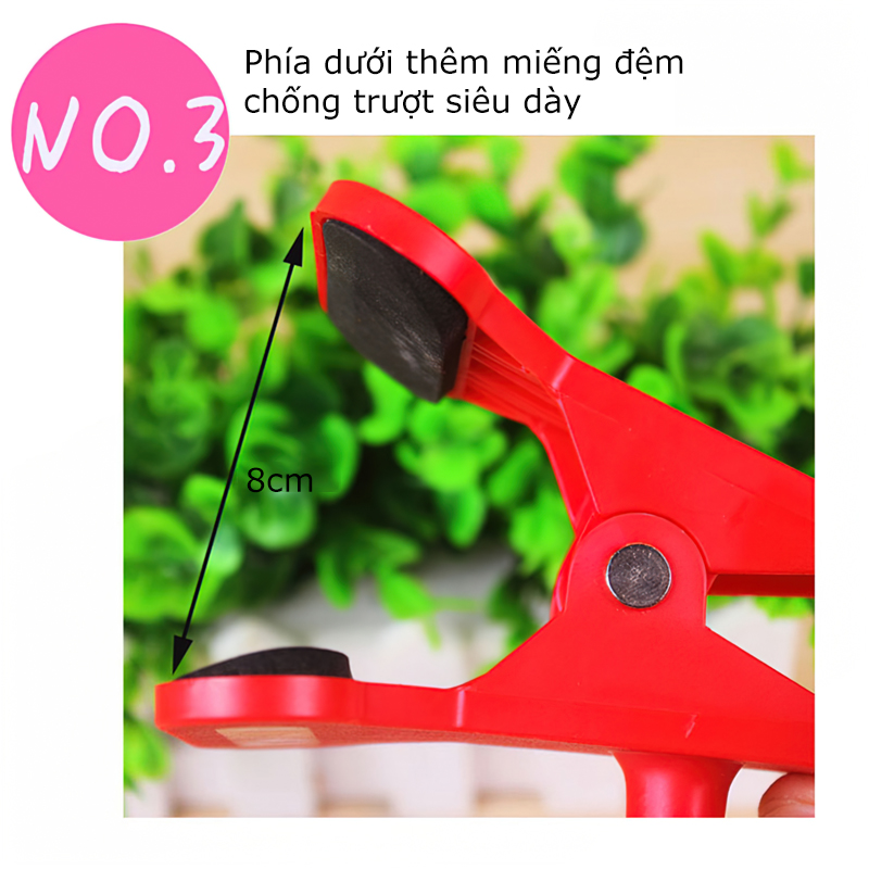 Kẹp điện Thoại Kẹp đuôi Khỉ đỡ điện Thoại Thông Minh
