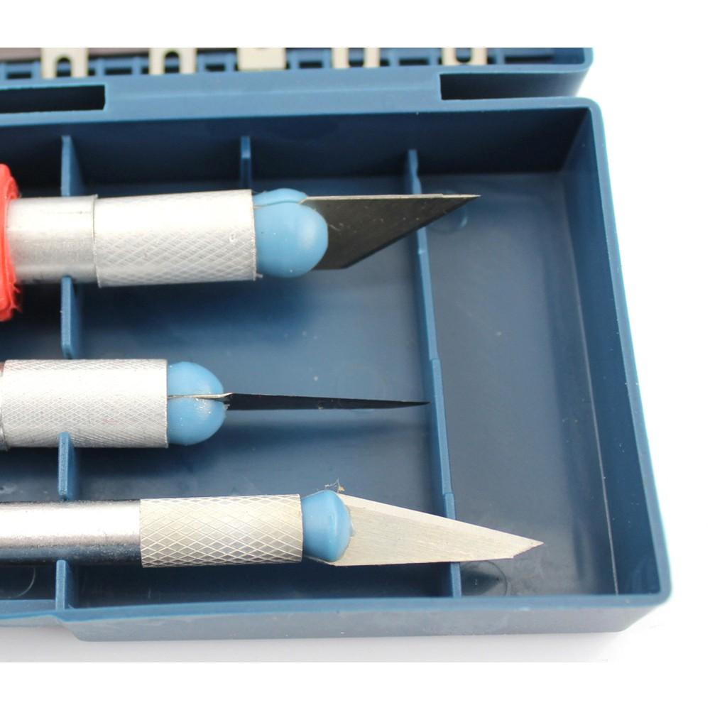Combo 10 Bộ dao khắc chạm trổ 13 trong 1