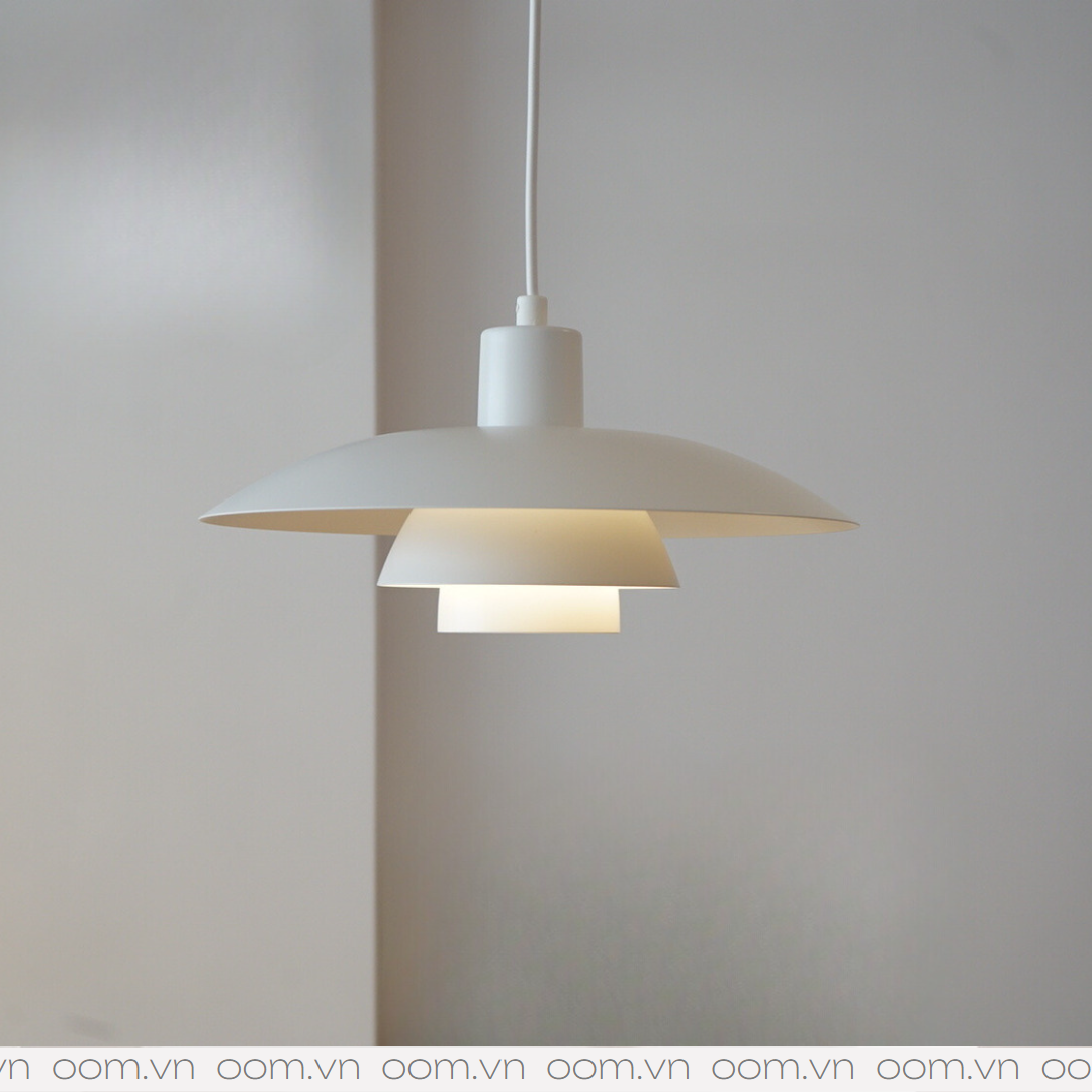 ĐÈN TREO THẢ TRẦN PH34 (Tặng bóng LED)