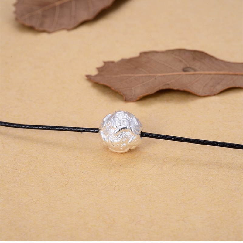 [S925] Charm bi bạc Lục Tự - MH293