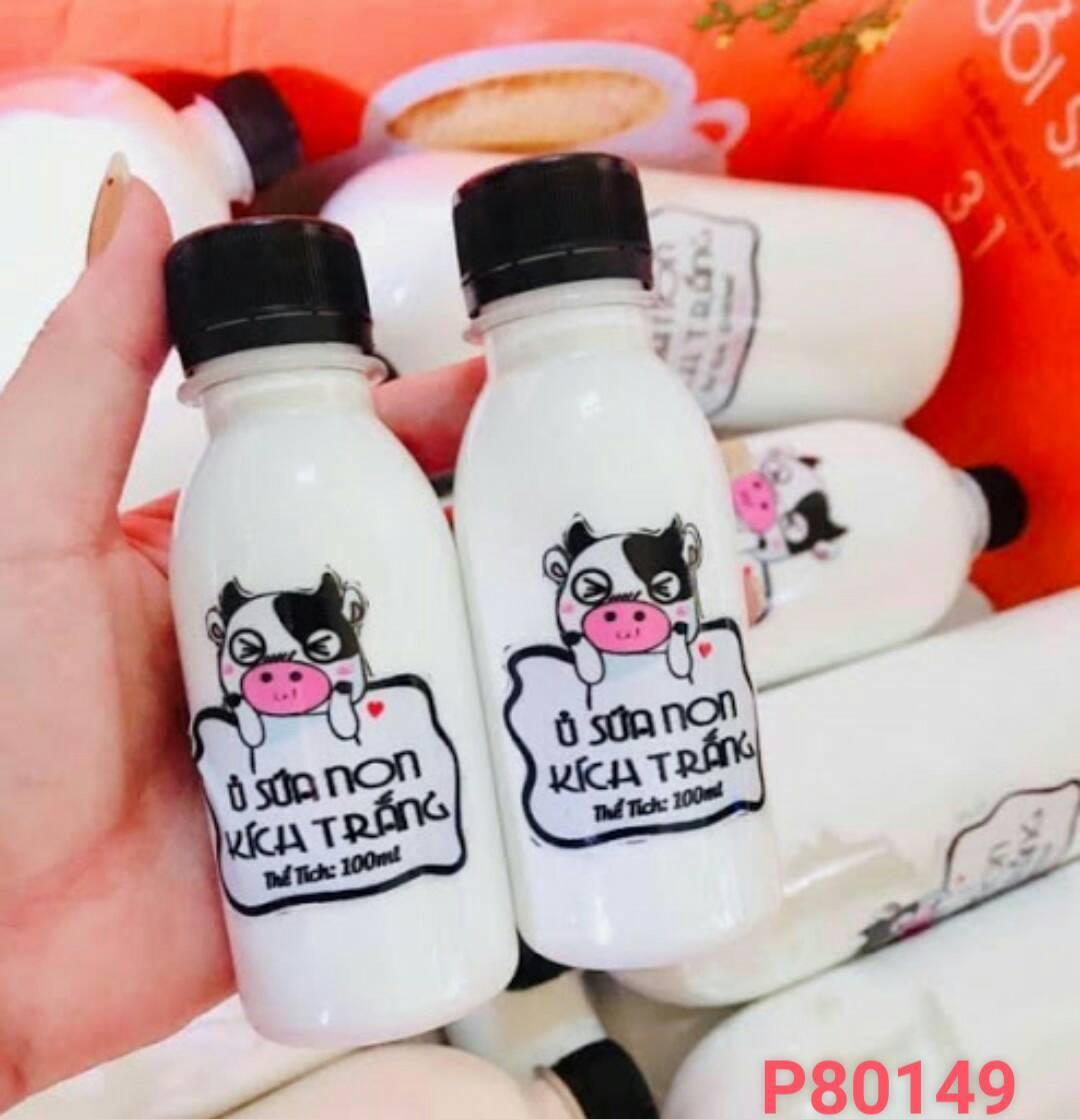 Ủ SỮA NON CON BÒ