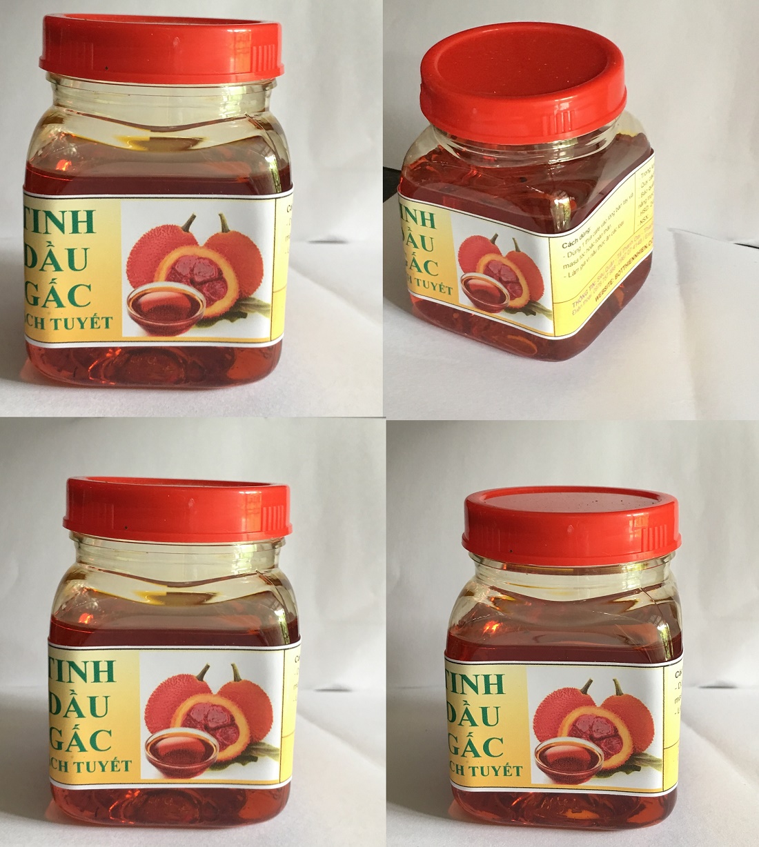 100ml Tinh Dầu Gấc -  Bạch Tuyết