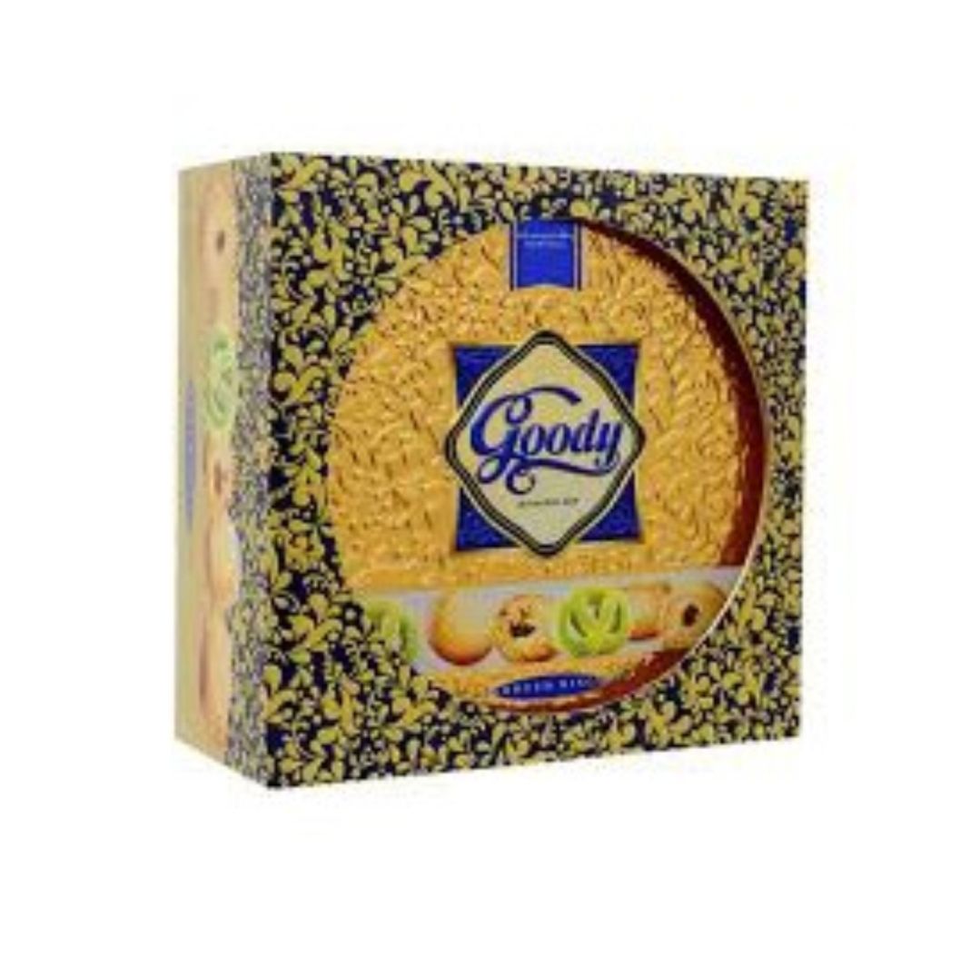 Bánh Bơ Goody Hộp Thiếc 681gr