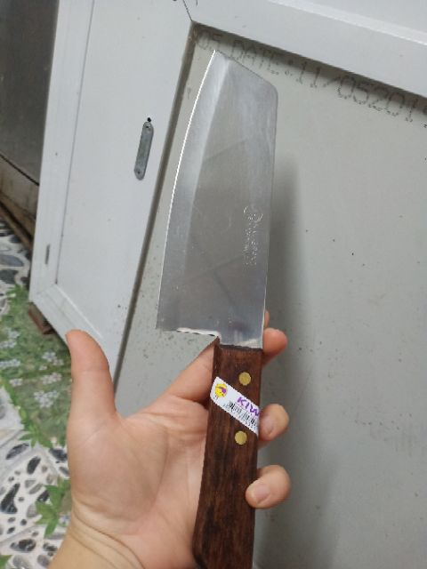 [HCM]Bộ 3 Dao Thái Lan Kiwi Cán Gỗ (Hàng Chính Hãng)