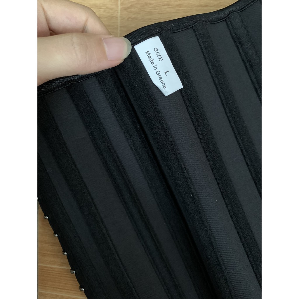 [TẶNG ÁO LINER] Đai nịt bụng giảm mỡ eo thon chuẩn Hy lap - Gen nịt bụng giảm mỡ