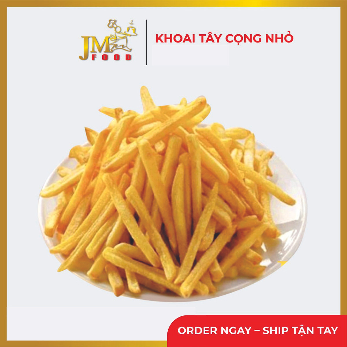 [Chỉ giao HCM] - Khoai tây đông lạnh - 1 kg