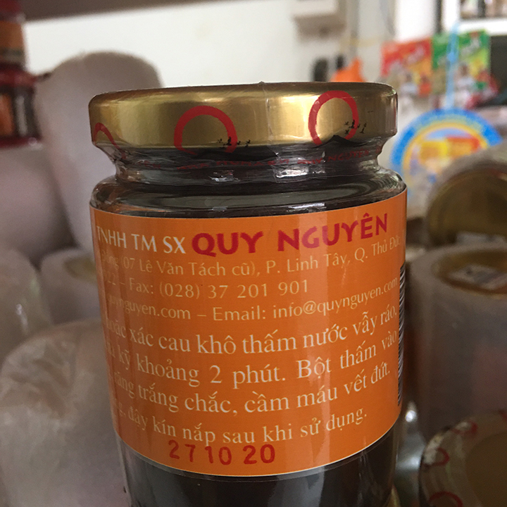 Bột Denti Chà Răng QUY NGUYÊN 100g