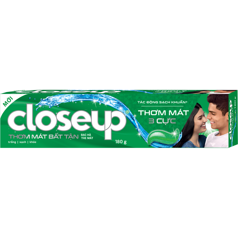 Combo 10 tuýp kem đánh răng PS/Closeup loại du lịch 30g (hàng khuyến mại)