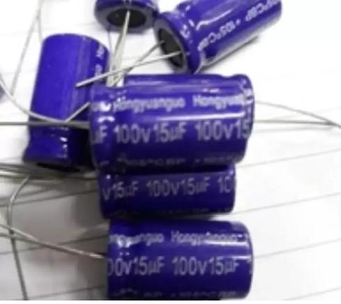 4 Tụ dùng gắn loa trung 3.3uf / 100v