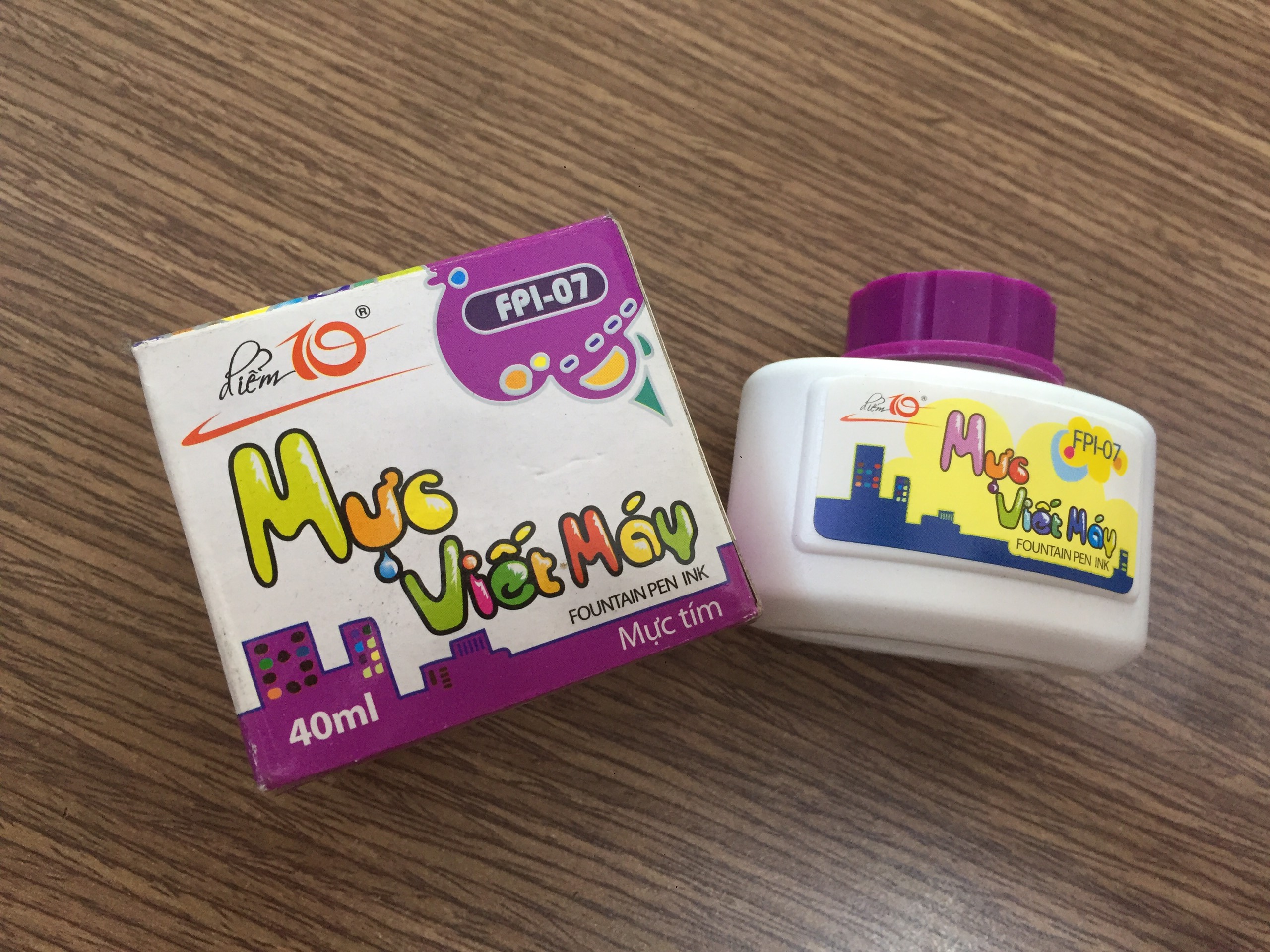 Mực viết máy điểm 10 fpi-07