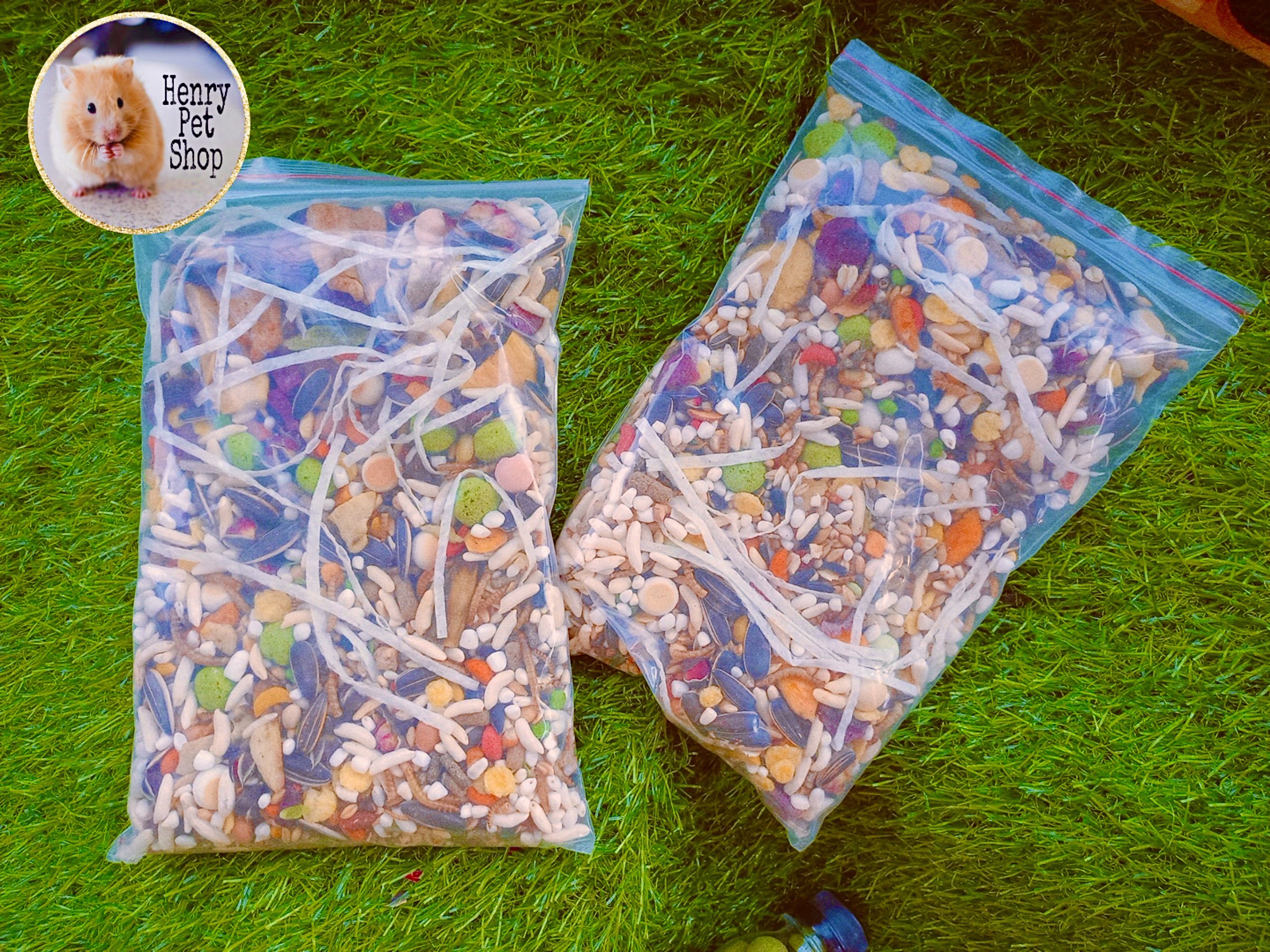 Thức ăn hamster loại vip đặc biệt 500g