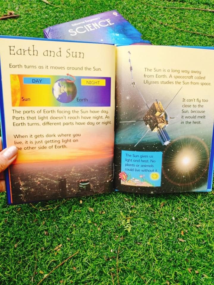 Usborne Beginners science boxset - Bìa cứng | Nhập Khẩu