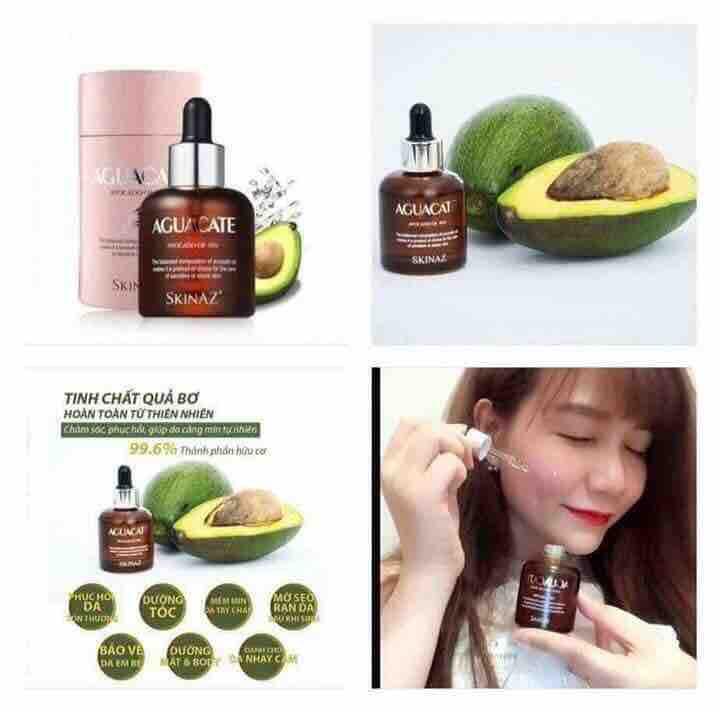 [HCM]Tinh chất bơ Skinaz Hàn Quốc