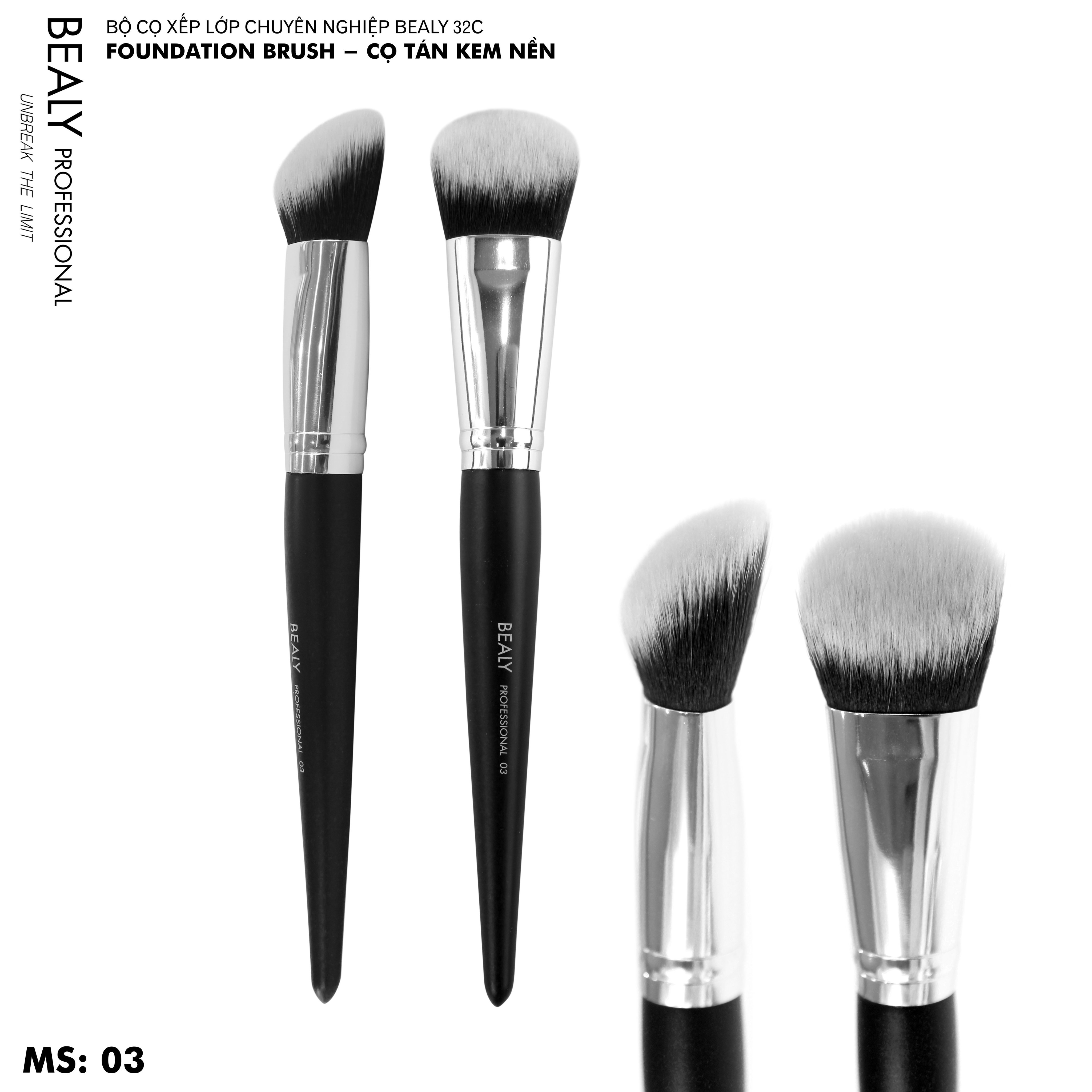 CỌ TÁN KEM NỀN XẾP LỚP BEALY NO.03