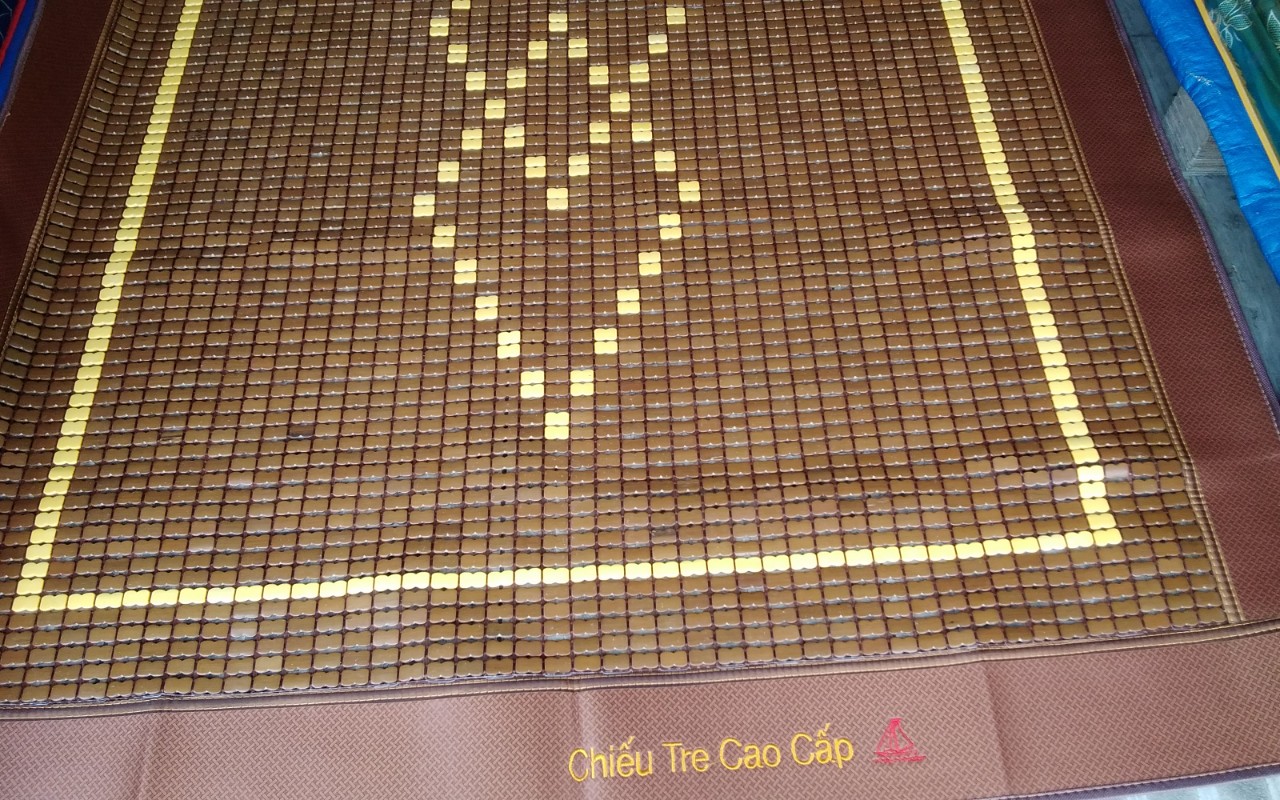 chiếu tre cao cấp ( Có Viền ) 1m4 x 1m95