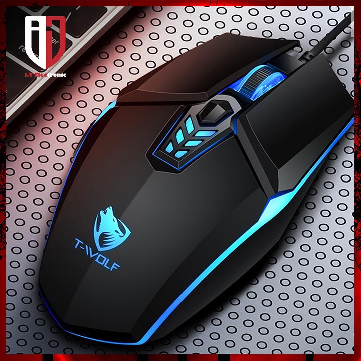 Mouse T - Wolf G510 Gaming Có Dây Cổng Usb