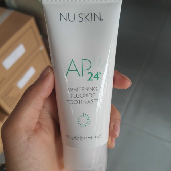 KEM ĐÁNH RĂNG AP24 NUSKIN MỸ 110G