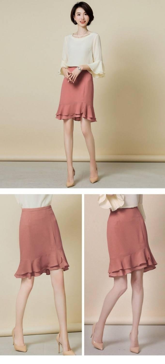 Chân Váy Đuôi Cá High Fashion Nữ