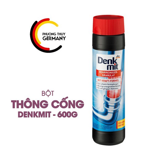 Bột thông cống Denkmit Đức 600g